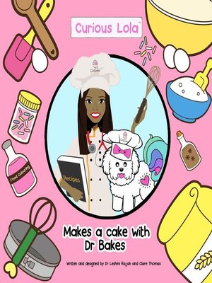 cover image of Dr Bakes Makes a Cake